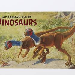 Stamp Pack - Australia's Age of Dinosaurs, Australia, 24 Sep 2013