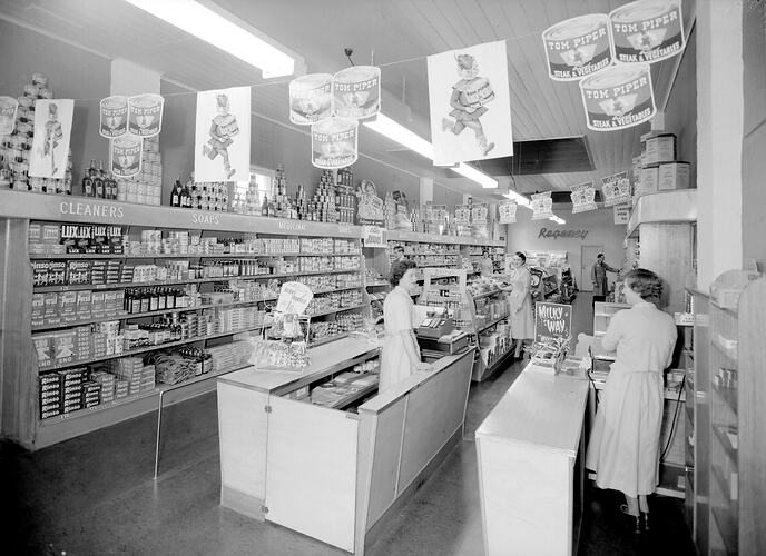 Negative - by Laurie Richards Studio, Camberwell, Victoria, Sep 1954