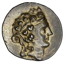 Coin - Tetradrachm, Thrace, Thasos, circa 100 BCE