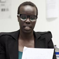Nyadol Nyuon - OAM, Former Refugee & Lawyer, Writer & Human Rights Activist
