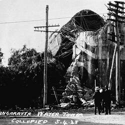 Negative - Wangaratta, Victoria, Apr 1925