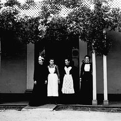 Negative - Maysbury Residence, Northcote, Victoria, 1892