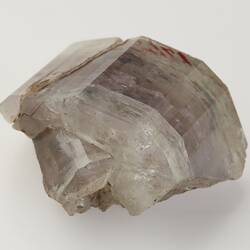 Pale crystal-looking rock.