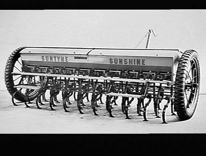 20-ROW `SUNTYNE' (500 SERIES): FEB 1953