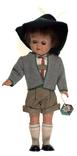 National Doll - Austria