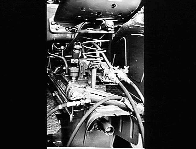 NO. 3 HYDRAULIC LIFT: JAN 1956