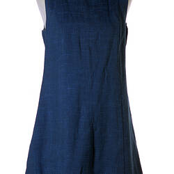 Dress - Prue Acton, Blue Linen, 1965