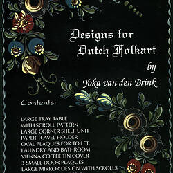 Reference Sheets - Hindeloopen Folk Art