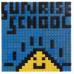 Signboard - 'Sunrise School', Melbourne, circa 1984