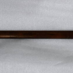 Overhead view of pendulum.