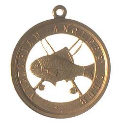 Medal - Victorian Anglers Club, Victoria, Australia, circa 1900