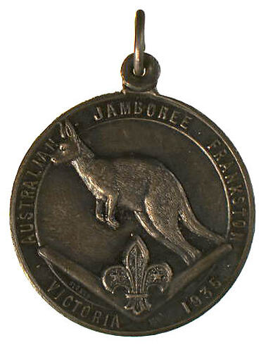 Medal - Australian Scouting Jamboree, Victoria, 1934-35