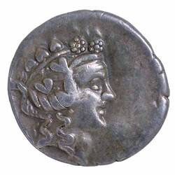 Coin - Tetradrachm, Thrace, Thasos, circa 100 BC