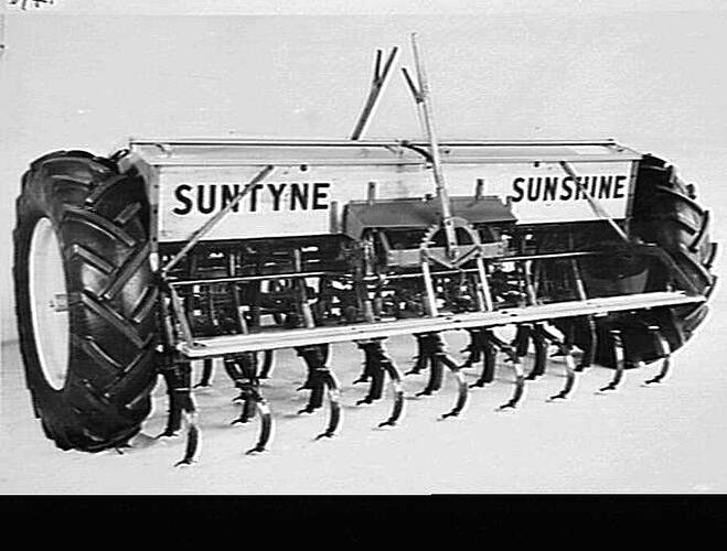 16-ROW SUNTYNE. MAY 1949