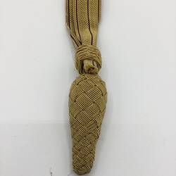 Sword Knot - Officer, Victorian Permanent Artillery, 1893