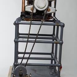 Engine - A.G.M. Michell, Crankless Engines (Aust.) Pty Ltd, 8-Cylinder, Melbourne, Victoria, 1923