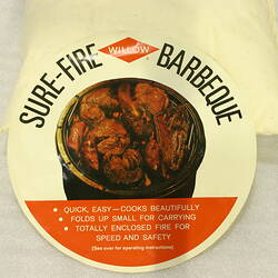 Barbecue - Willow, Sure Fire - Instruction for Use