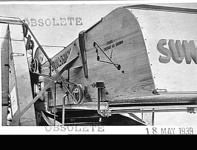 Photograph - H. V. McKay factory and/or equipment