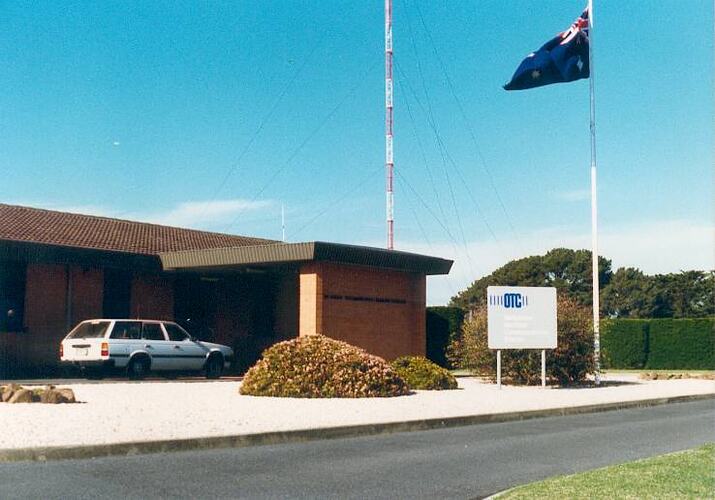 Photograph - Melbourne Coastal Radio Station, OTC, Front View