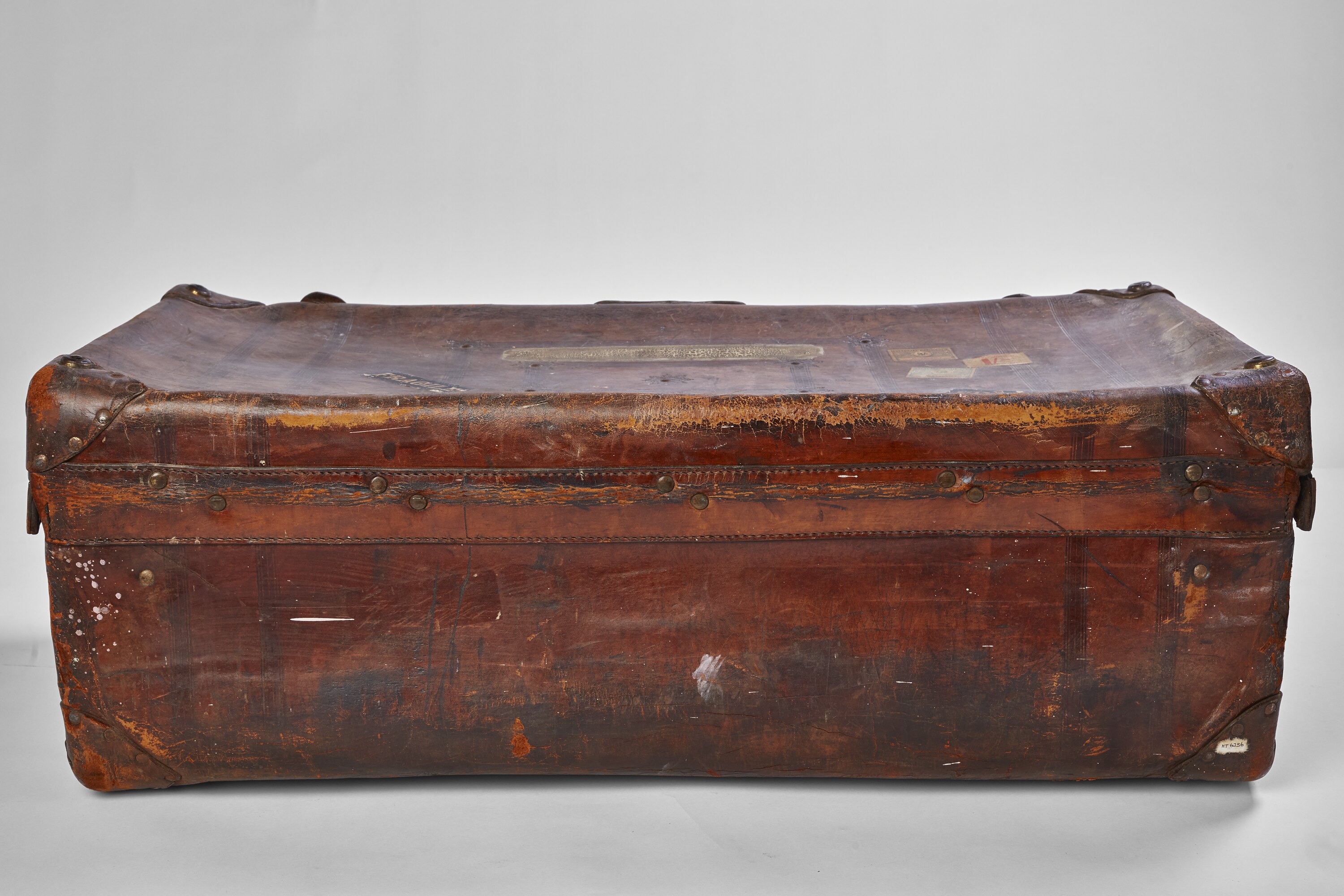 Suitcase - Tommy Woodcock, Phar Lap, Australia, 1930s