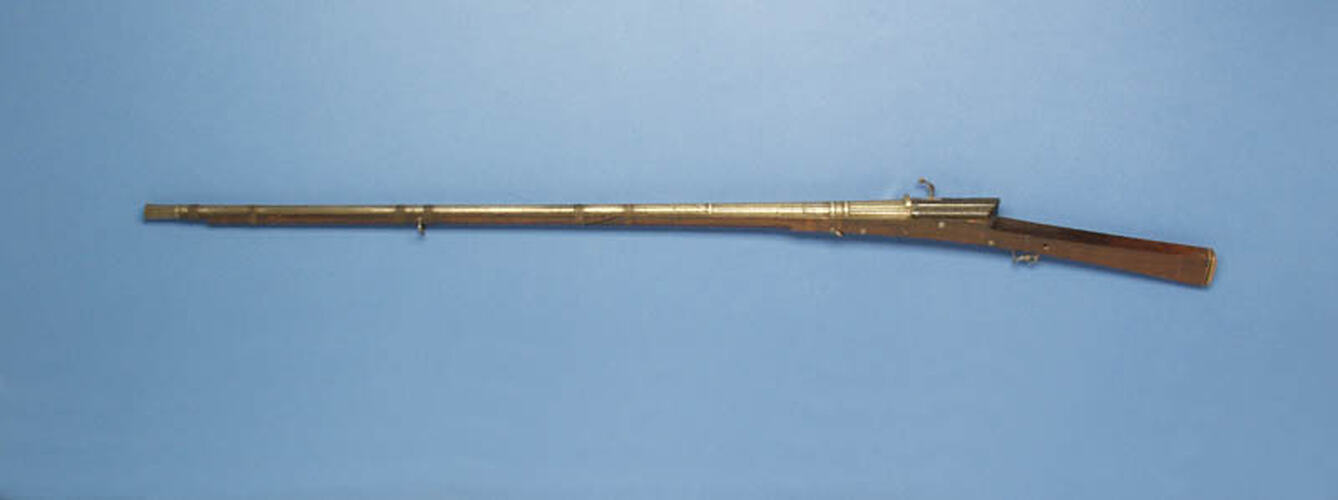 Musket - Toradar, India, 19th century