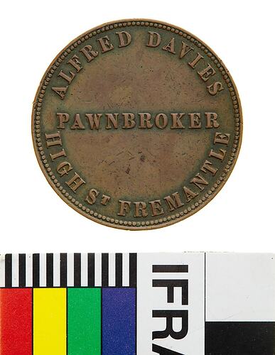 Alfred Davies Token Penny