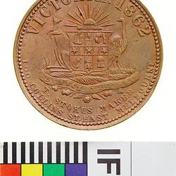 Thomas Stokes Token Penny