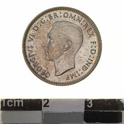Coin - Sixpence, Australia, 1942