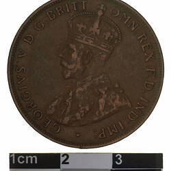 Coin - 1 Penny, Australia, 1926