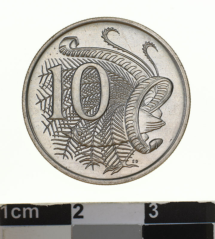 Coin - 10 Cents, Australia, 1981