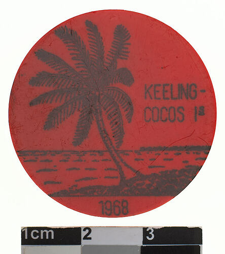 Cocos (Keeling) Islands Ten Rupee 1968
