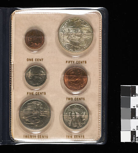 Uncirculated Coin Set 1966