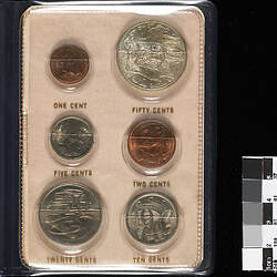 Uncirculated Coin Set 1966