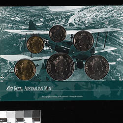 Uncirculated Coin Set 1997