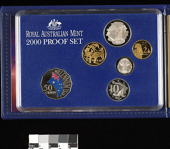 Proof Coin Set Australia 2000