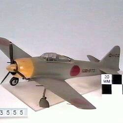 Aeroplane Model - Mitsubishi A6M3 Zero