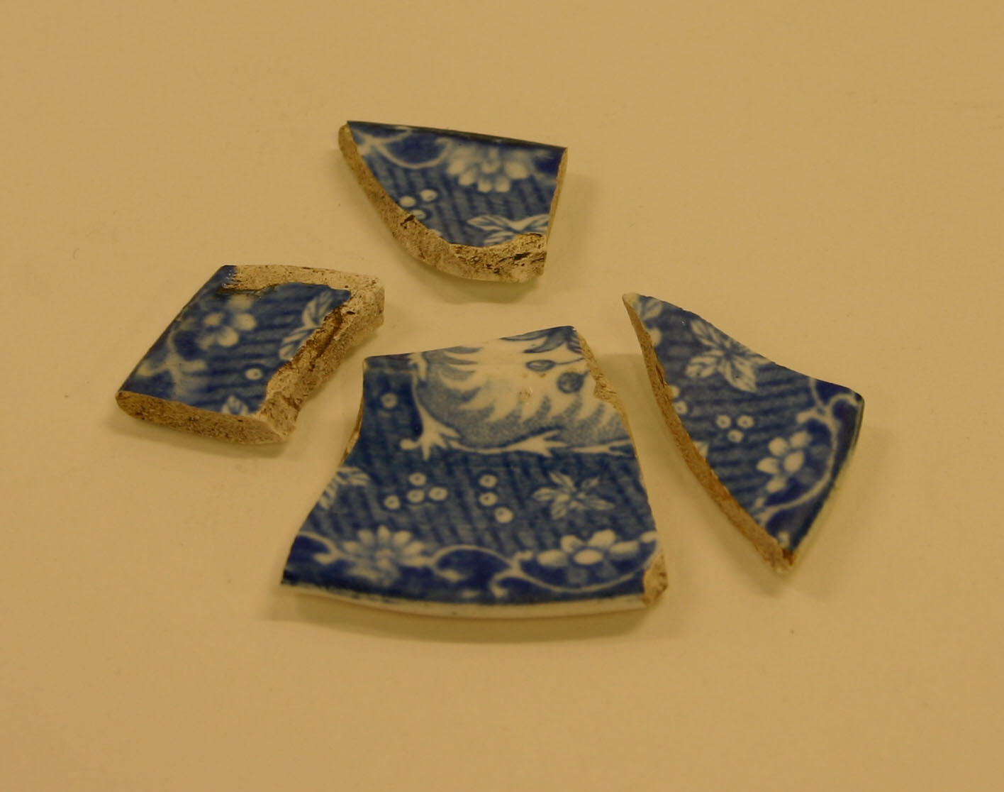 Various Whiteware, Transferprinted