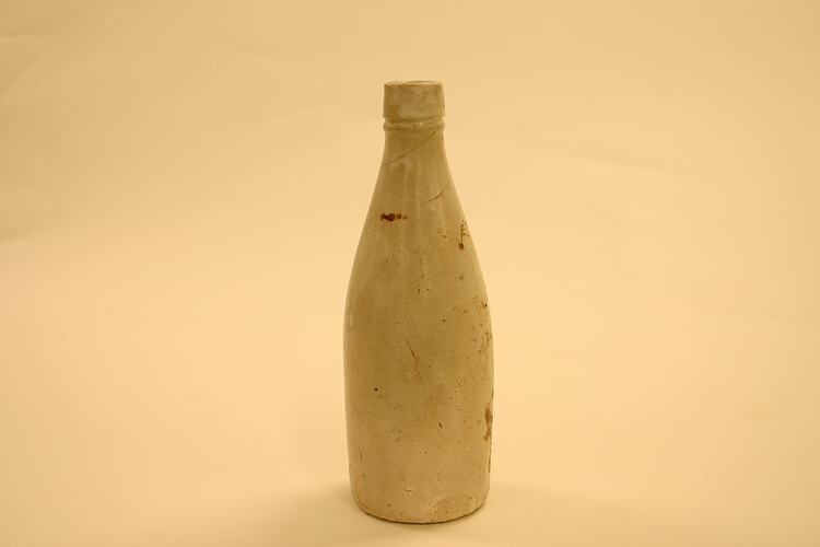 Ceramic - stoneware - bottle
