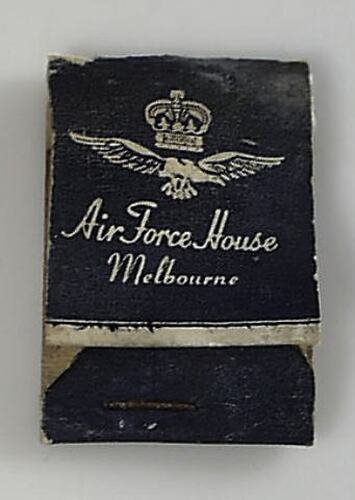 Matchbook - Air Force House Melbourne