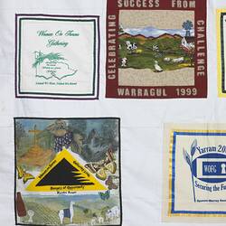 Banner - Perpetual Banner, Women on Farms Gathering, Victoria, 1990-2004