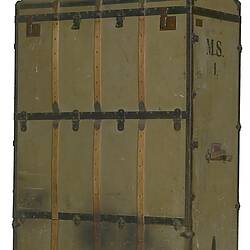 Trunk - Canvas and Wooden