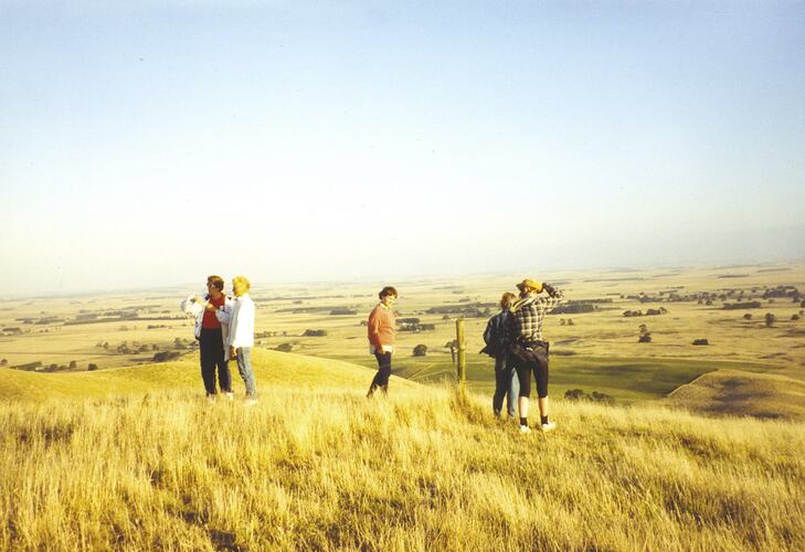 Five Women on a Tour, Women on Farms Gathering, Glenormiston, 1994