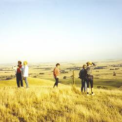 Digital Photograph - Five Women on a Tour, Women on Farms Gathering, Glenormiston, 1994