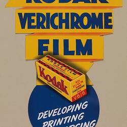 Poster - Kodak Australasia Pty Ltd, 'Kodak Verichrome Film', circa 1930s
