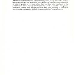 Booklet - 'Proposal for Amendments to the Racial Discrimination Act', 1984