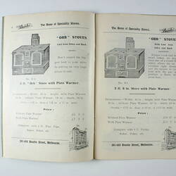 Catalogue - John Danks & Son Stoves