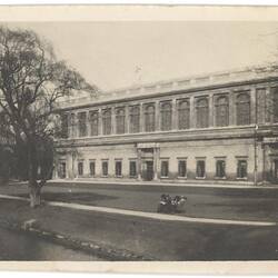 Photograph - Wren Library, Trinity College, Cambridge, Tom Robinson Lydster, World War I, 1916-1919