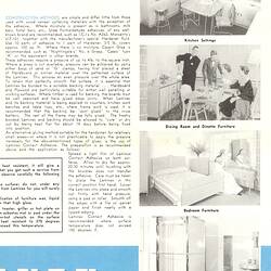 Trade Literature - Laminex Pty Ltd, Laminate Sheeting, 1955, Page 3