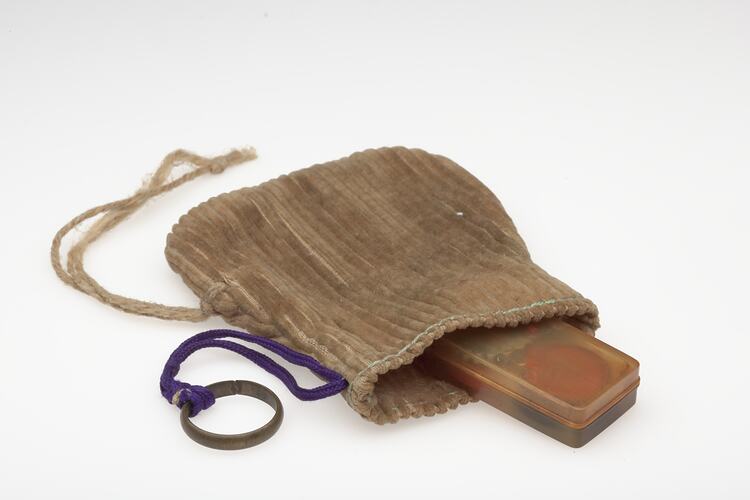 Name Seal Set - 'Hanko', Setsutaro Hasegawa, circa 1890s