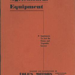Cole's Motors Agricultural Equipment